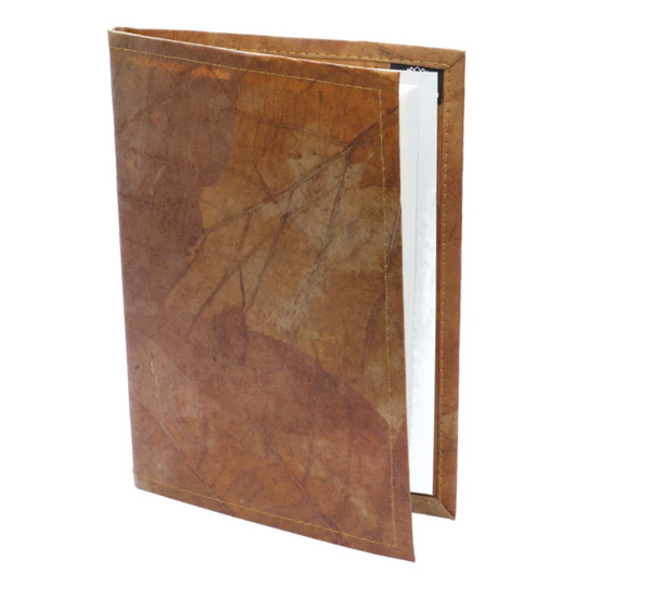 Leaf Leather Notebook A5 - Thailand