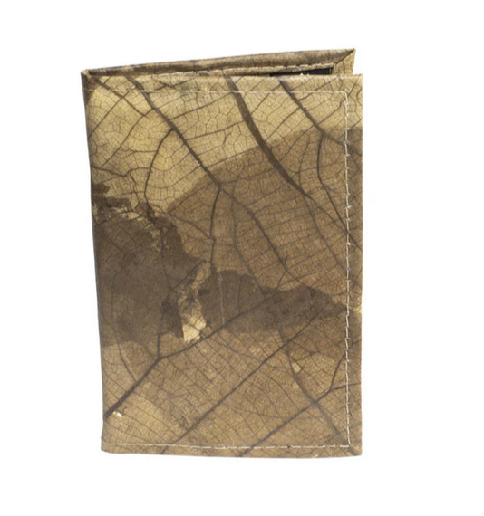 Leaf Leather Notebook A6 - Thailand