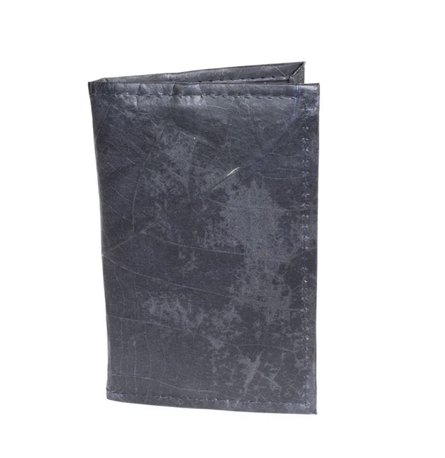 Leaf Leather Notebook A6 - Thailand