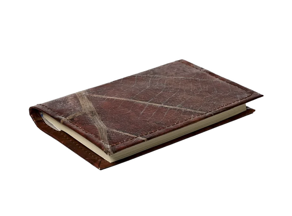 Leaf Leather Notebook A6 - Thailand