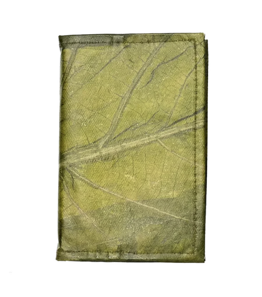 Leaf Leather Notebook A6 - Thailand