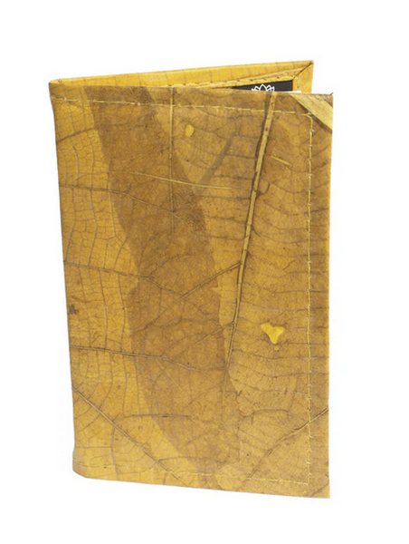 Leaf Leather Notebook A6 - Thailand