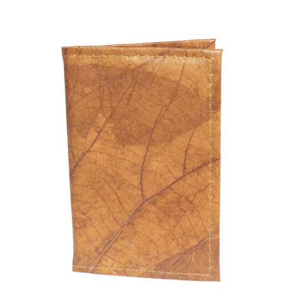 Leaf Leather Notebook A6 - Thailand
