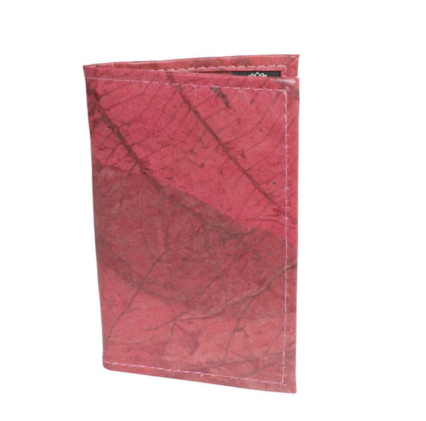Leaf Leather Notebook A5 - Thailand