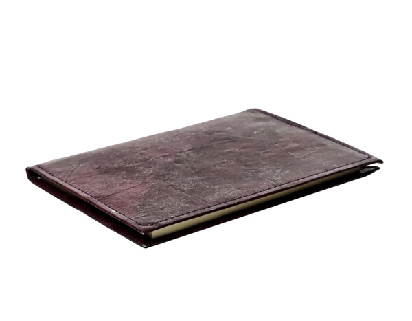 Leaf Leather Notebook A6 - Thailand