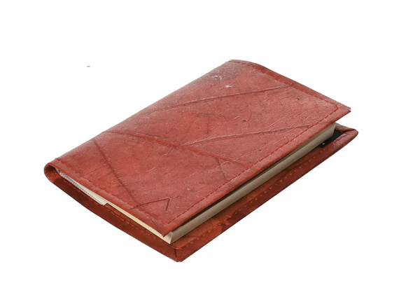 Leaf Leather Notebook A5 - Thailand