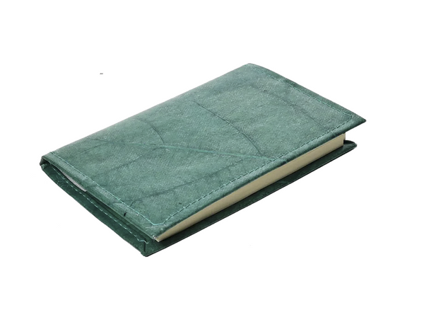 Leaf Leather Notebook A5 - Thailand