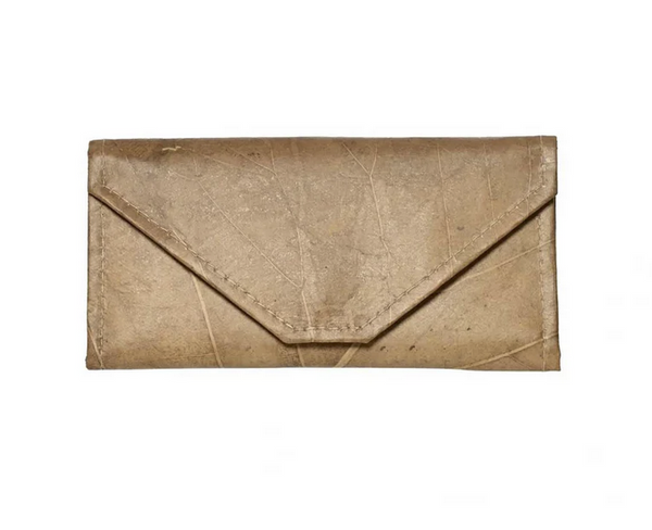 Leaf Leather Purse - Thailand