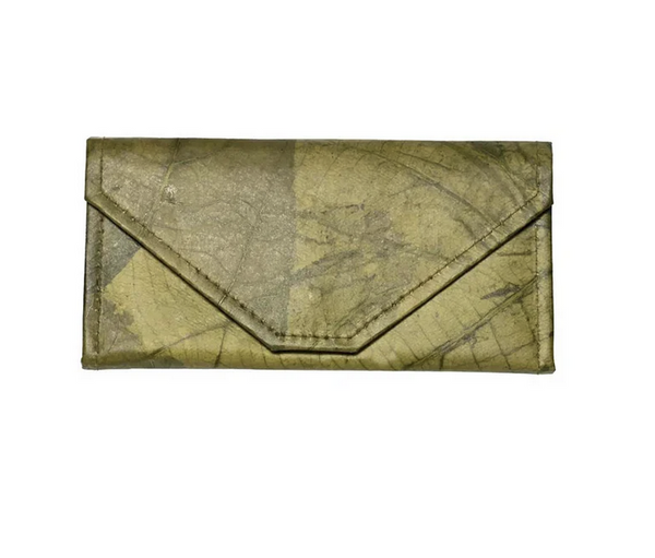 Leaf Leather Purse - Thailand