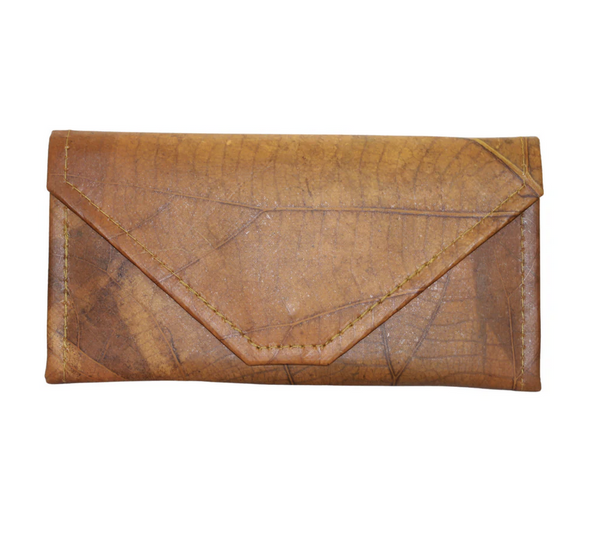 Leaf Leather Purse - Thailand