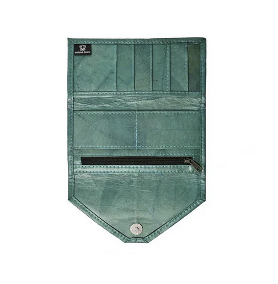 Leaf Leather Purse - Thailand
