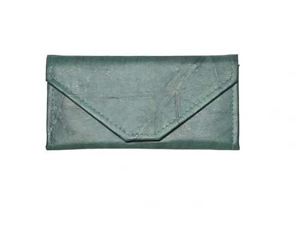 Leaf Leather Purse - Thailand