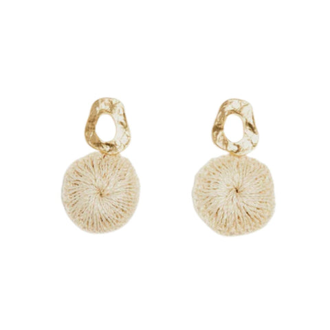 Warp Earrings - Papua New Guinea