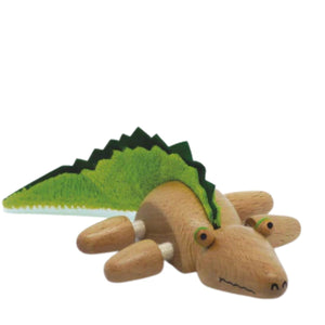 Wooden Crocodile Toy - Vietnam