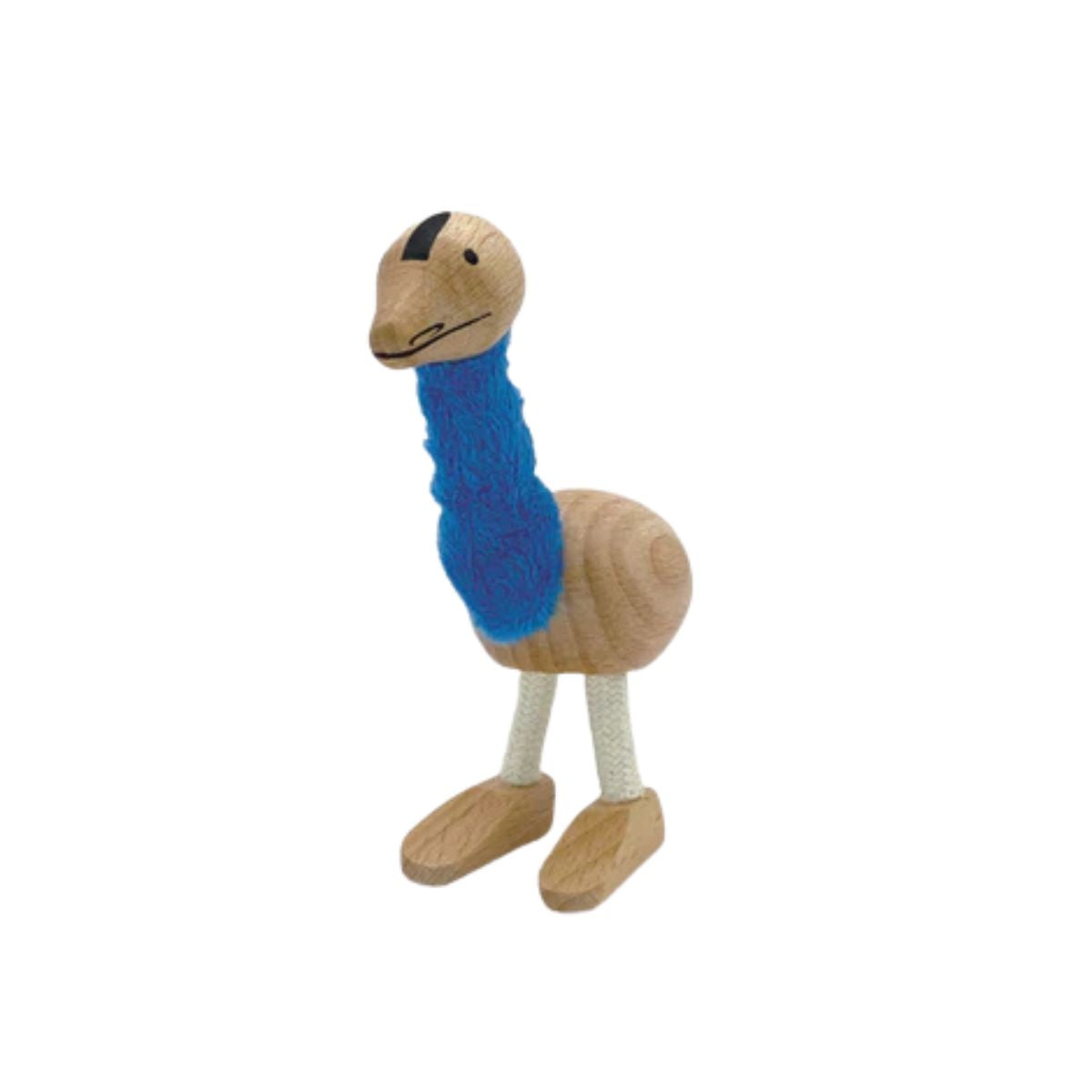 Wooden Emu Toy - Vietnam