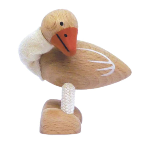 Wooden Goose Toy - Vietnam