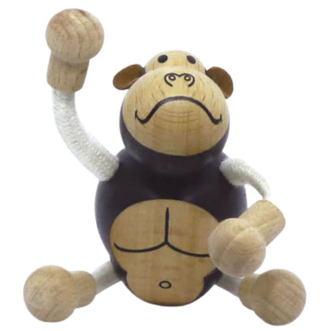 Wooden Gorilla Toy - Vietnam