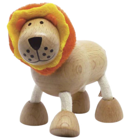 Wooden Lion Toy - Vietnam