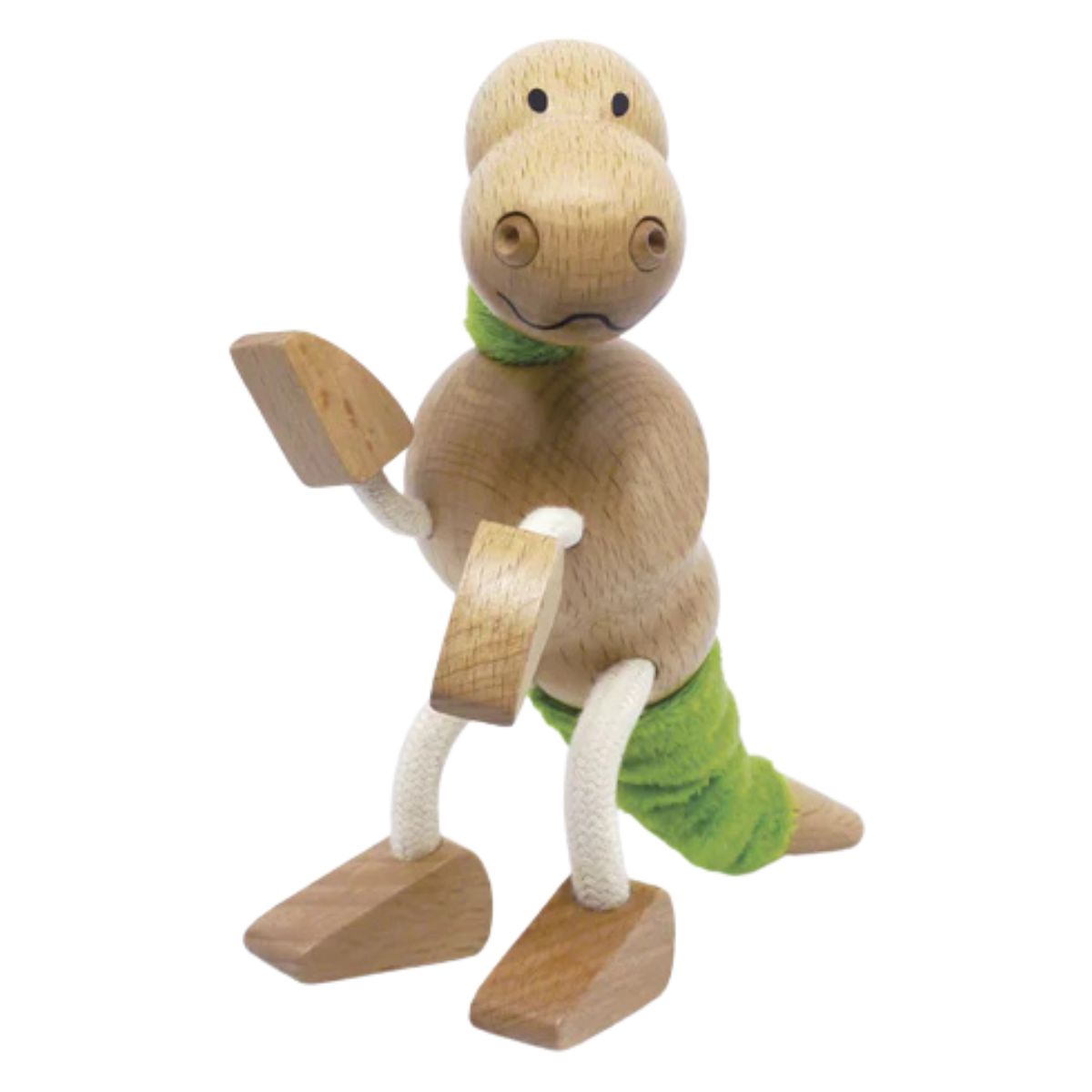 Wooden T-Rex Dinosaur Toy - Vietnam