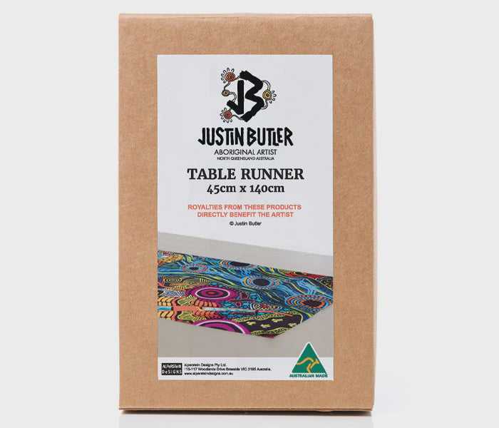 Table Runner - Justin Butler Art - Australia