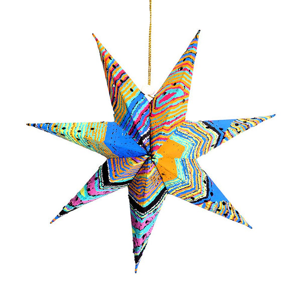 Handmade Paper Star - India