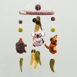Australian Animals Cot Mobile - Nepal