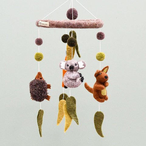 Australian Animals Cot Mobile - Nepal