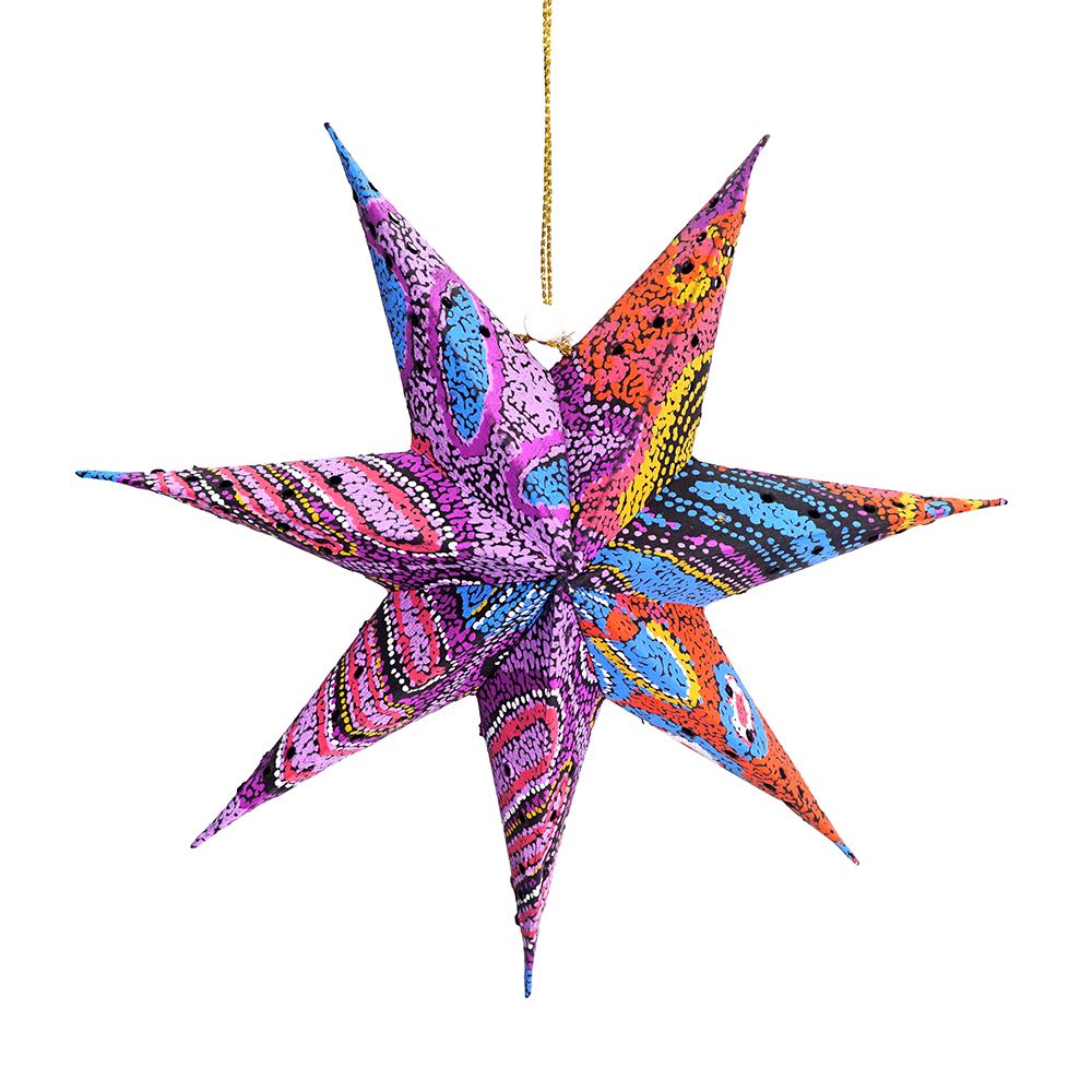 Handmade Paper Star - India