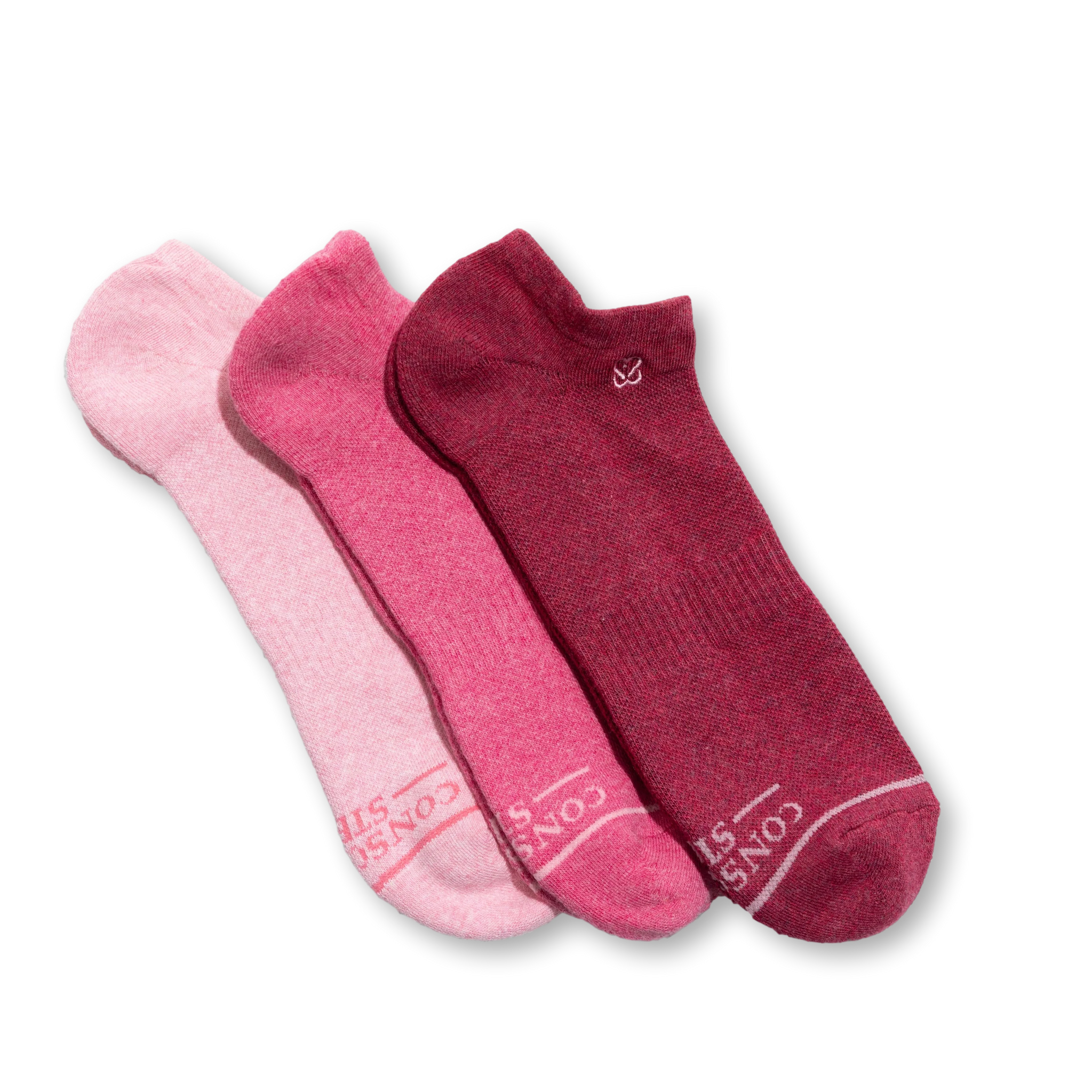 Socks That Promote Prevention of Breast Cancer Ankle Collection - India