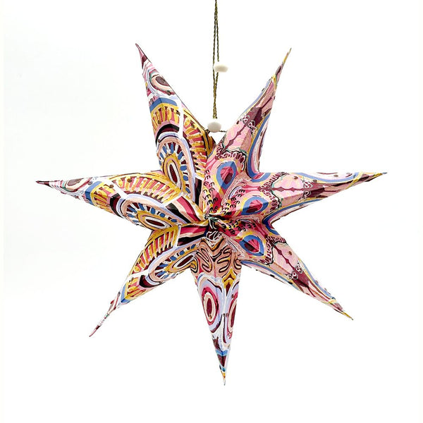 Handmade Paper Star - India