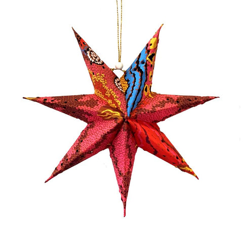 Handmade Paper Star - India