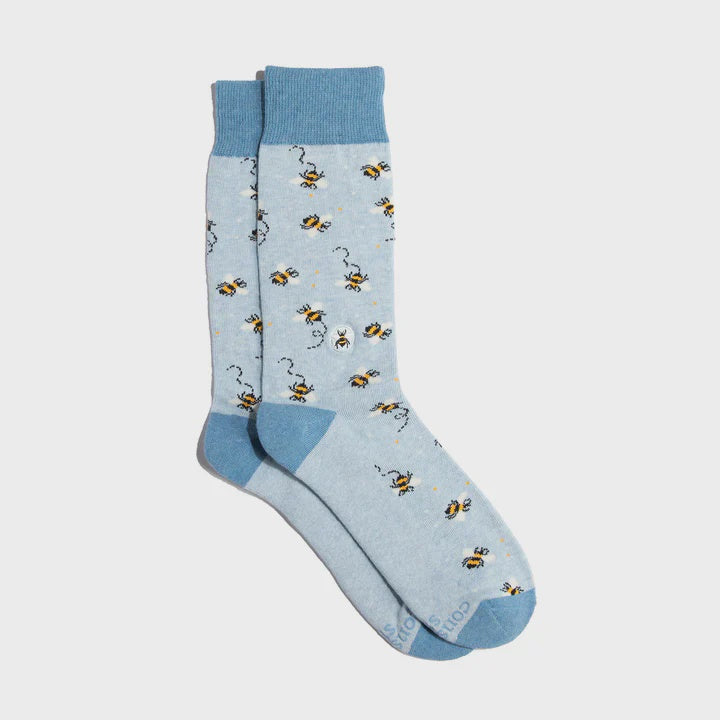 Socks that Protect Bees - India