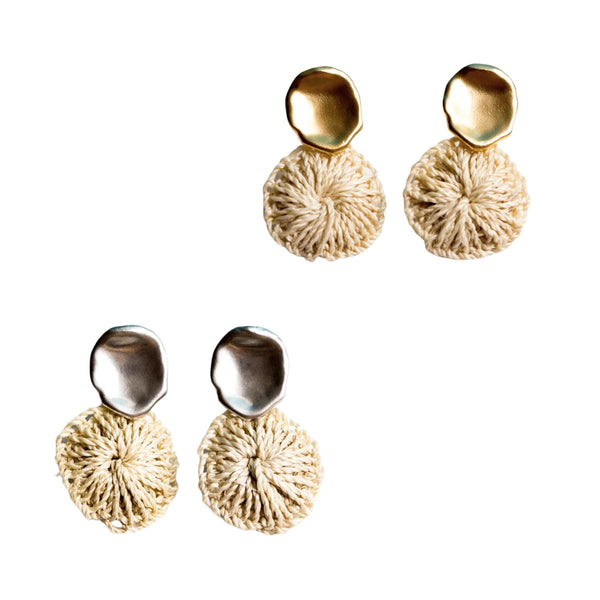 Amaki Earrings - Papua New Guinea