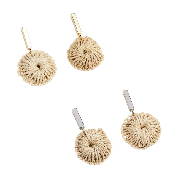 Bar Earrings - Papua New Guinea