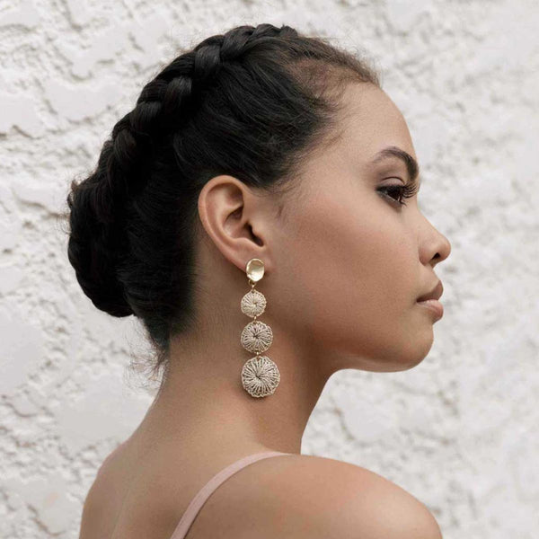 Sowana Earrings - Papua New Guinea