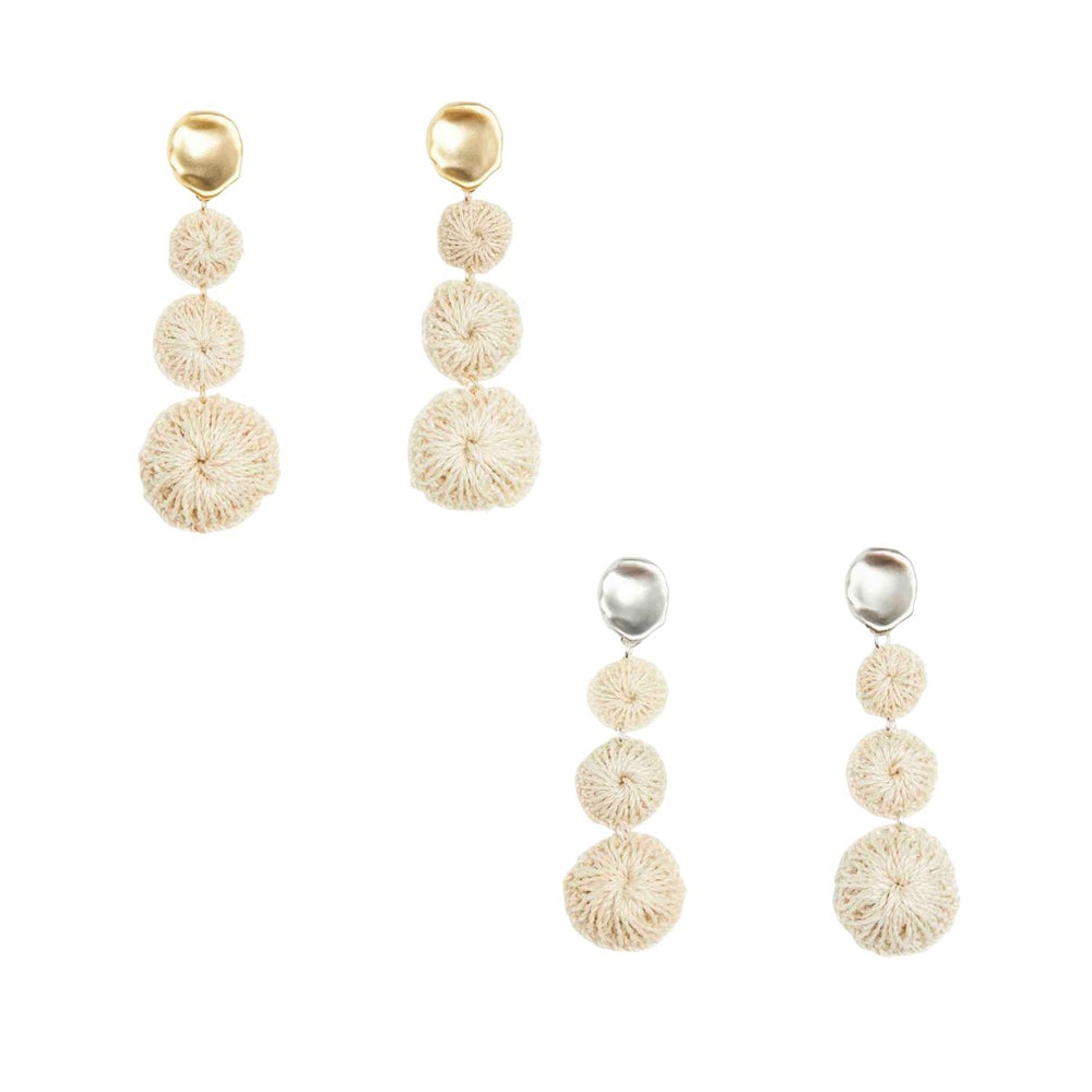 Sowana Earrings - Papua New Guinea