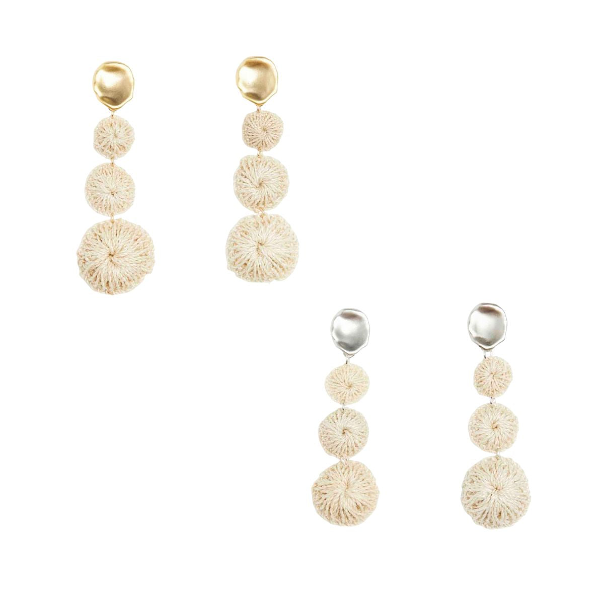 Sowana Earrings - Papua New Guinea