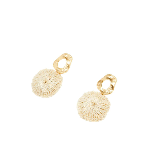 Warp Earrings - Papua New Guinea