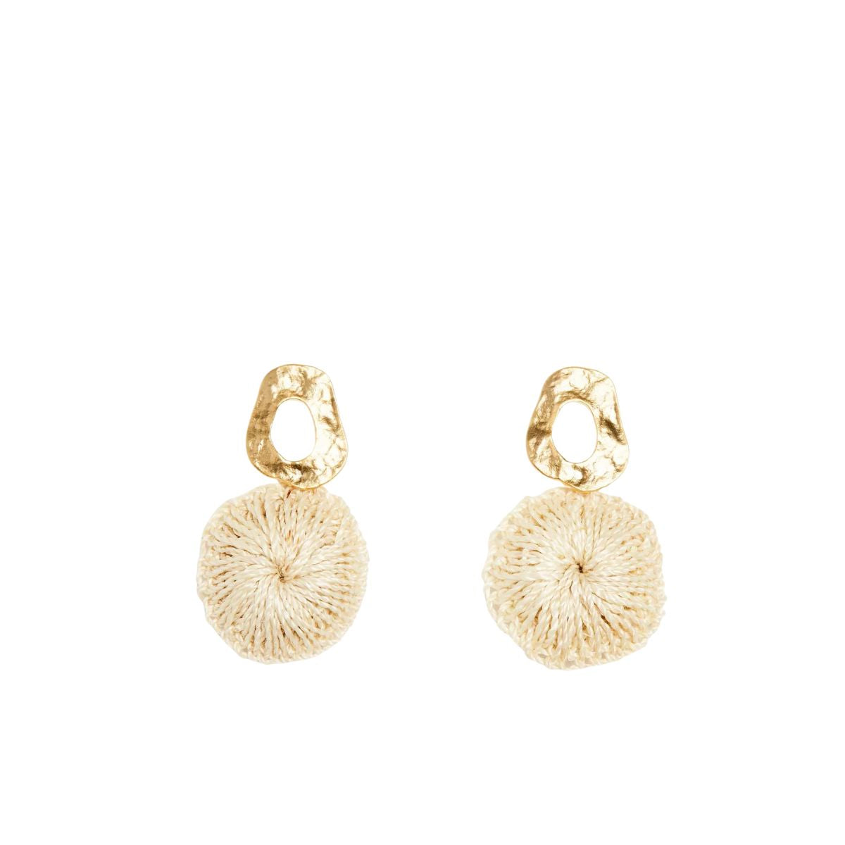 Warp Earrings - Papua New Guinea