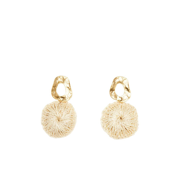 Warp Earrings - Papua New Guinea