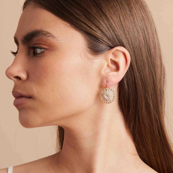 Nambis Earrings - Papua New Guinea