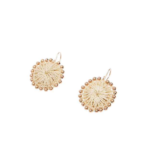 Nambis Earrings - Papua New Guinea