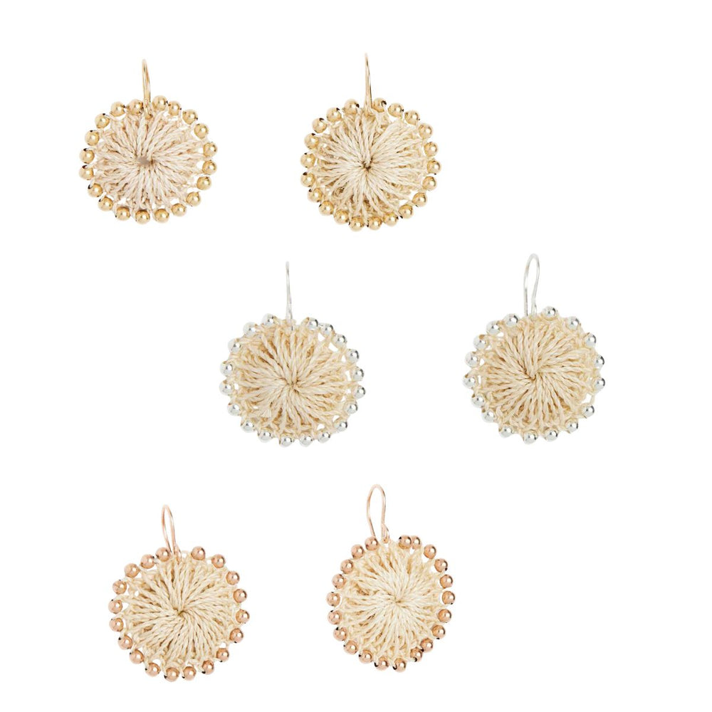 Nambis Earrings - Papua New Guinea