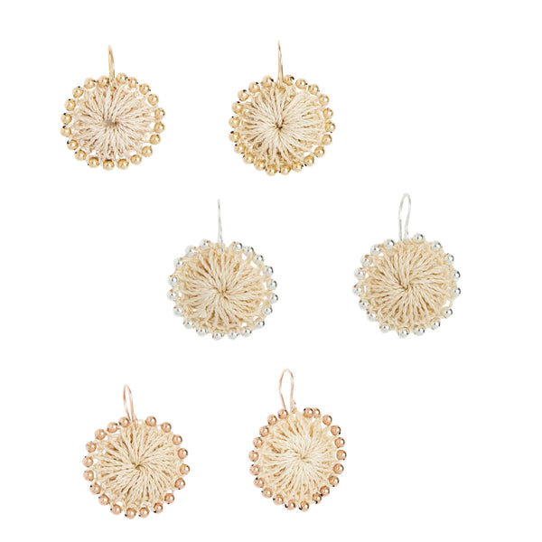 Nambis Earrings - Papua New Guinea