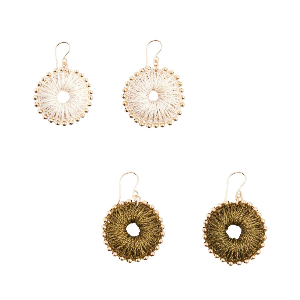 Bond Earrings - Papua New Guinea