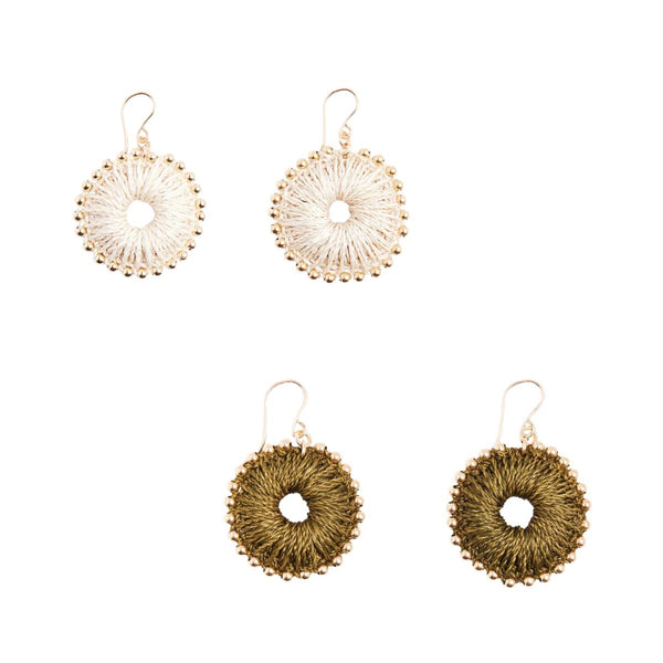 Bond Earrings - Papua New Guinea