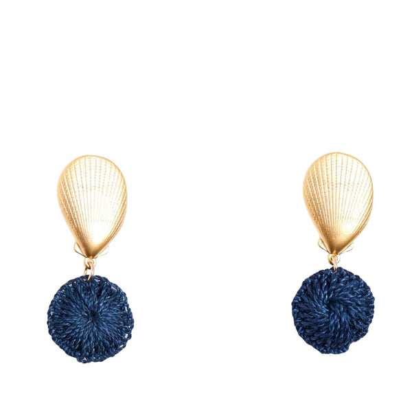 Clam Shell Earrings - Papua New Guinea