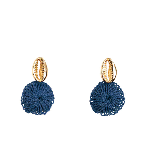 Cowry Shell Earrings - Papua New Guinea