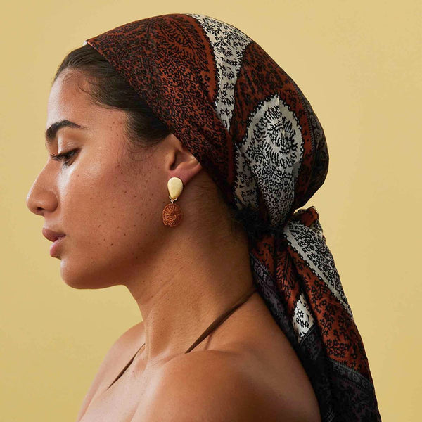 Clam Shell Earrings - Papua New Guinea