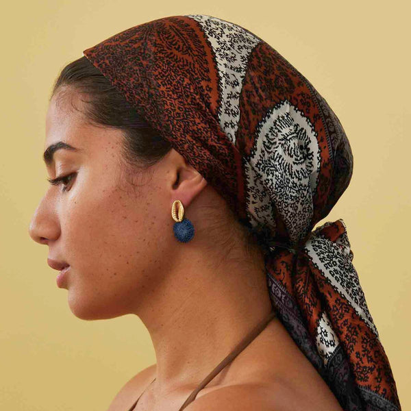 Cowry Shell Earrings - Papua New Guinea